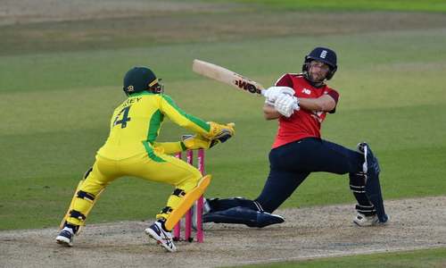 England's Dawid Malan pleased with performance under pressure in T20s against Australia