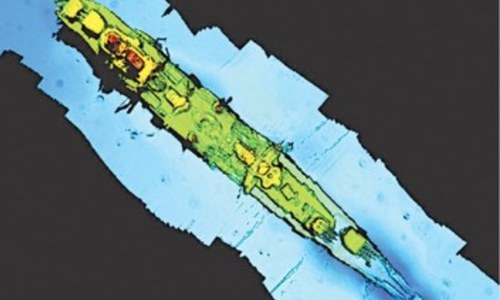 Sunken German World War Two battleship found off Norway Sunken German World War Two battleship found off Norway