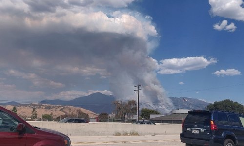 California gender-reveal party firework destroys 7,000 acres California gender-reveal party firework destroys 7,000 acres