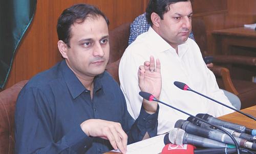 Sindh to share Rs749.9bn in PM&rsquo;s Rs1.1tr Karachi uplift plan, says Wahab