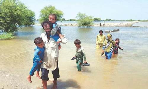 UK pledges support for flood victims in Pakistan
