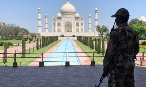 Taj Mahal to reopen even as virus rages in India Taj Mahal to reopen even as virus rages in India