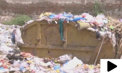 لاہور میں جگہ جگہ کوڑا کرکٹ کے باعث بیماریاں پھلینے کا خدشہ