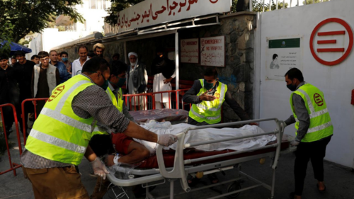 Roadside bomb attack in Kabul misses Afghan vice president, but kills four