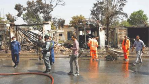 Afghan vice president wounded in deadly Kabul blast