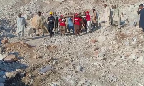 Mohmand mine collapse death toll climbs to 24 Mohmand mine collapse death toll climbs to 24