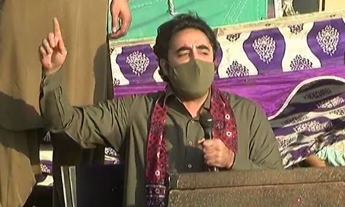 Bilawal hits out at centre for &lsquo;ignoring&rsquo; rain victims of Sindh