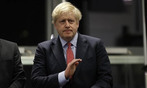 Johnson accuses EU of plotting food blockade on UK Johnson accuses EU of plotting food blockade on UK