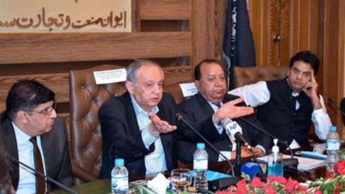 Policies being evolved to boost industry: Dawood Policies being evolved to boost industry: Dawood