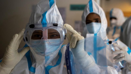 Oxygen grows scarce in some parts of India as coronavirus cases rise