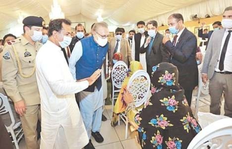 President says country back on path to recovery