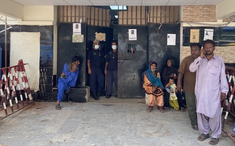 In harm's way: To save lives, Pakistani doctors risk their own every day