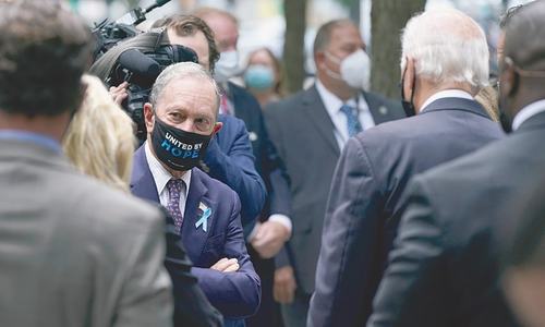 Bloomberg to spend $100m in Florida to help Biden