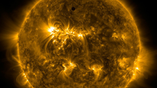 Potential sign of alien life detected on inhospitable Venus