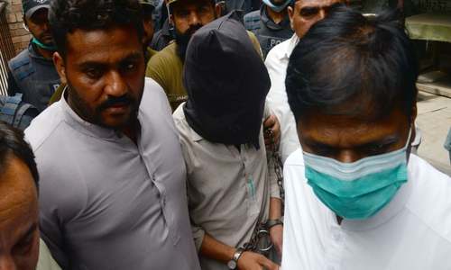 Suspect Shafqat Ali sent to jail on 14-day judicial remand in motorway gang-rape case
