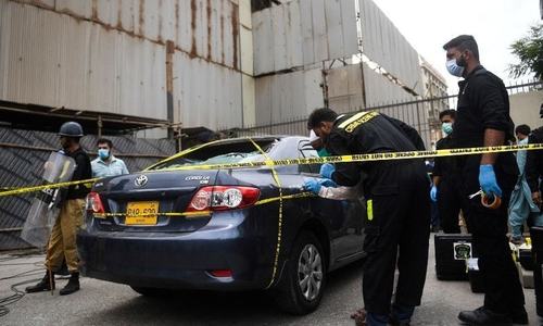 Over 2 months on, investigators clueless about perpetrators, facilitators of PSX attack, court told Over 2 months on, investigators clueless about perpetrators, facilitators of PSX attack, court told