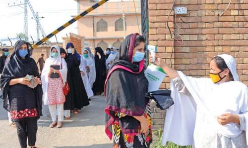 Mixed reaction over educational institutions&rsquo; reopening in KP