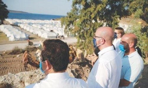 Germany agrees to take in 1,500 refugees from Greece