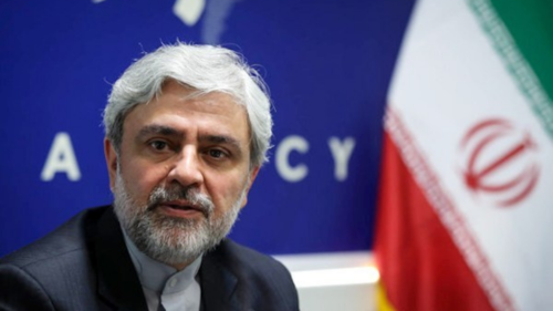 Iran ready to help with Afghan peace talks: envoy Iran ready to help with Afghan peace talks: envoy