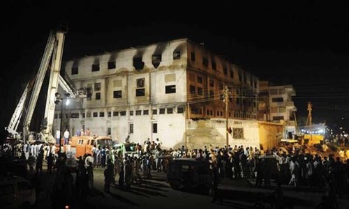 Baldia factory fire case adjourned again until Sept 22