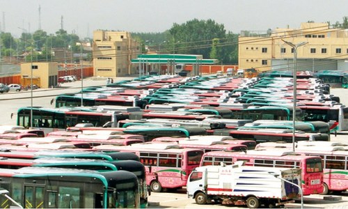 Probe sought into BRT buses fire incidents Probe sought into BRT buses fire incidents