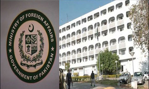 India must end illegal actions in Kashmir for normalisation: FO India must end illegal actions in Kashmir for normalisation: FO