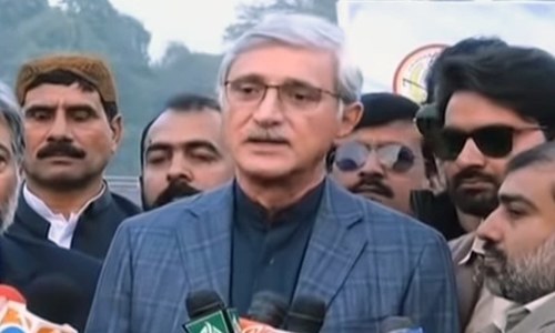 Jehangir Tareen rejects FIA summons