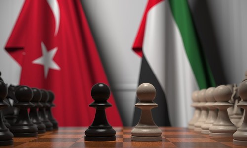 ترکی اور متحدہ عرب امارات کے مابین بڑھتی کشیدگی اور خطے کا مستقبل