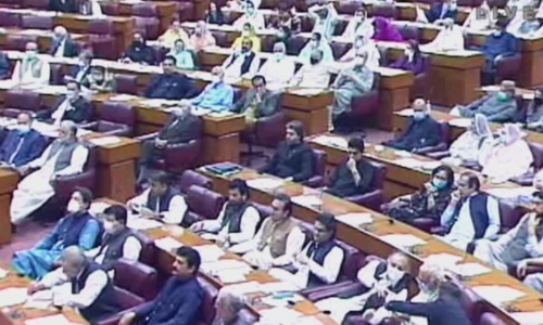 53 MPs were absent from parliament’s joint session 53 MPs were absent from parliament’s joint session