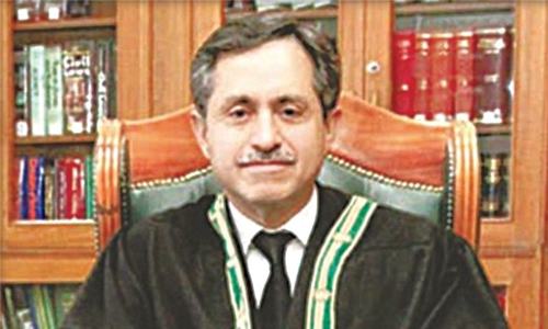 BHC chief justice inaugurates Kharan judicial complex