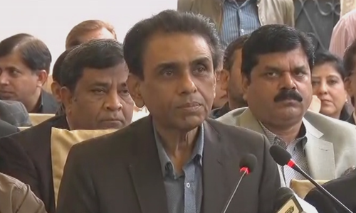 MQM-P plans march on Thursday for &lsquo;rights of urban Sindh&rsquo;