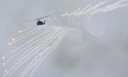 Taiwan military says it has right to counter attack amid China threats