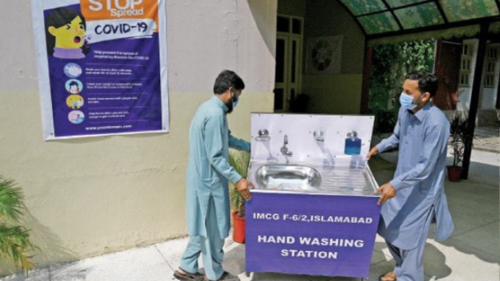 Report on Covid tests in schools released