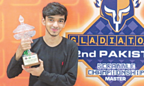 Wonder kid Imaad bounces back to clinch scrabble event