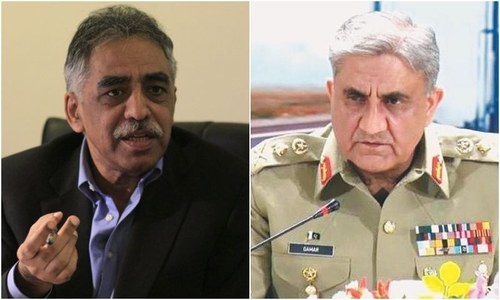 PML-N leader&rsquo;s call on COAS kicks up storm