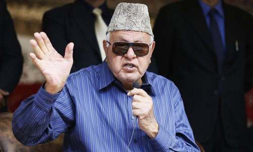 Angry Kashmiris would prefer Chinese rule, says Farooq Abdullah