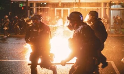 Controversial ruling leads to protests in several US cities Controversial ruling leads to protests in several US cities