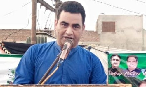 PTI leader held for slapping woman GPO officer in Sahiwal