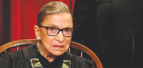 OBITUARY: THE CULT OF RBG