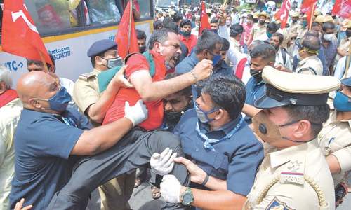 Farmers hold protests across India over agriculture bills