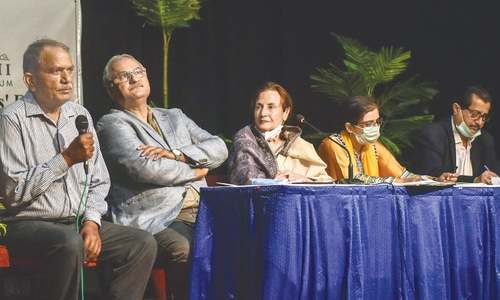 &lsquo;Solution to Karachi&rsquo;s problems lies in financially autonomous local govt&rsquo;