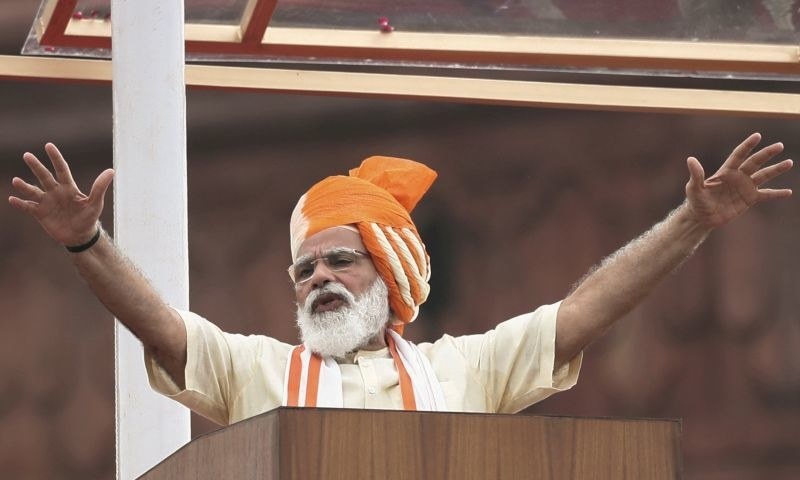 India's vaccine capacity will help 'all humanity', Modi tells UN