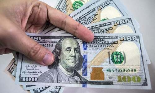 Dollar inflows thru banking channels jump