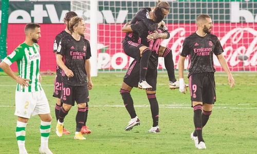 Ramos penalty seals Real Madrid victory over Betis