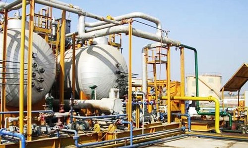 Govt to build underground gas storages