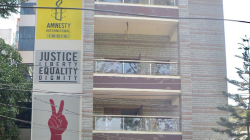 Human rights group Amnesty halts India operations, says faces harassment Human rights group Amnesty halts India operations, says faces harassment