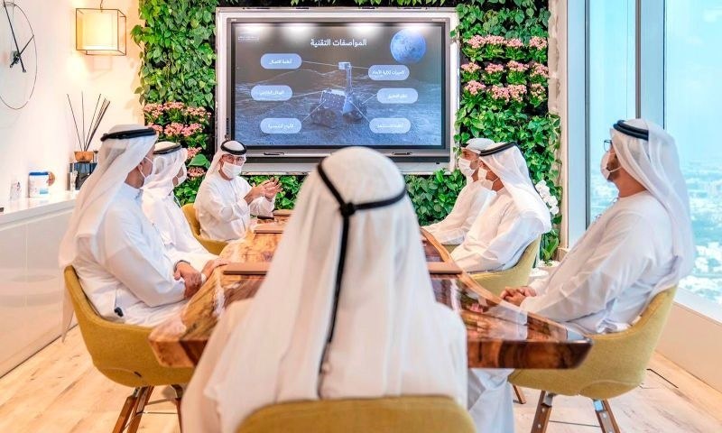 UAE sets sights on the moon