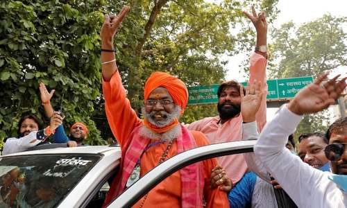 Indian court acquits Hindu nationalist leaders in Babri Masjid demolition case for 'lack of evidence'