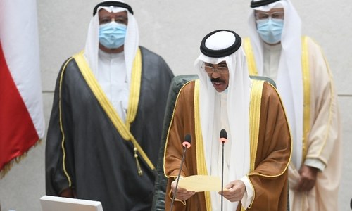 Kuwait's new emir takes oath, calls for unity at tense time for region Kuwait's new emir takes oath, calls for unity at tense time for region