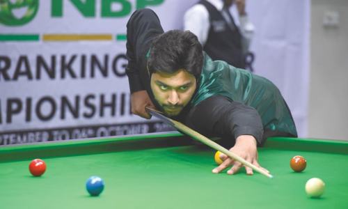 Unseeded Agha Bilawal, brilliant Naseem Akhtar triumph in ranking snooker